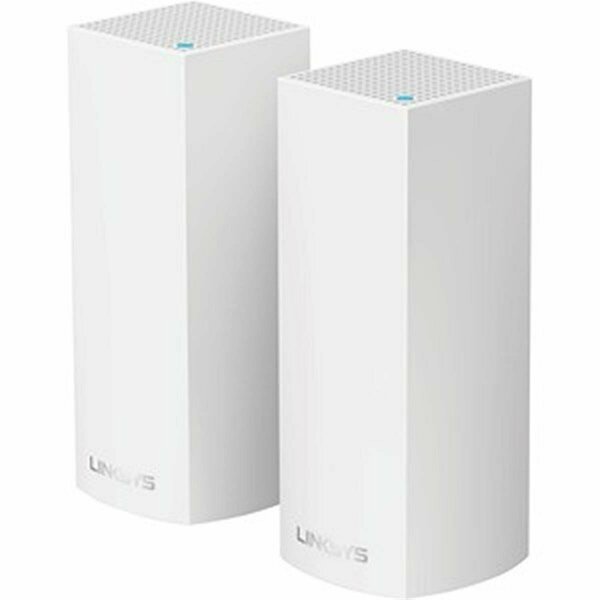 Linksys Wi-Fi 5 IEEE 802.11ac Ethernet Wireless Router, 2PK LNKWHW0302